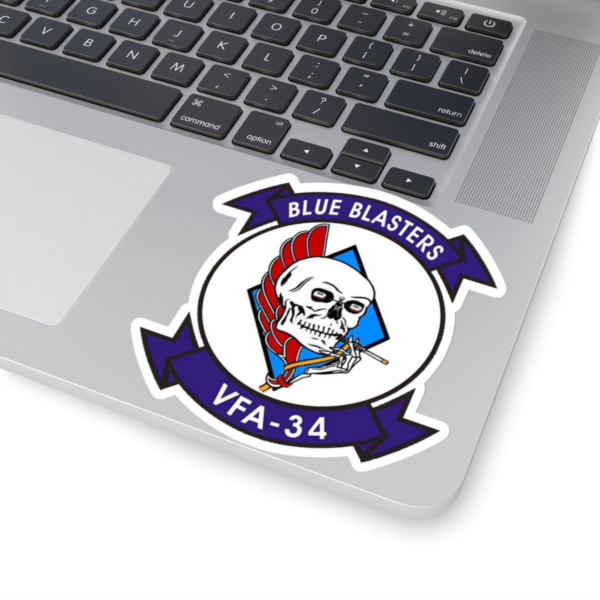 VFA 34 (U.S. Navy) STICKER Vinyl Kiss-Cut Decal