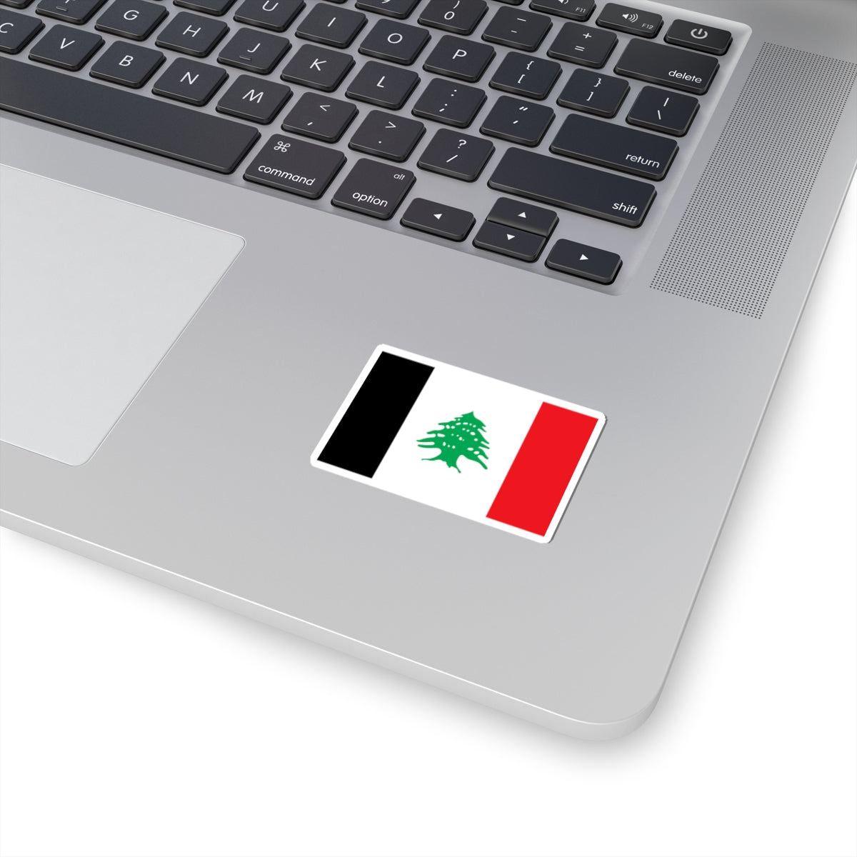 Union Party Lebanon flag (Lebanon) STICKER Vinyl Kiss-Cut Decal