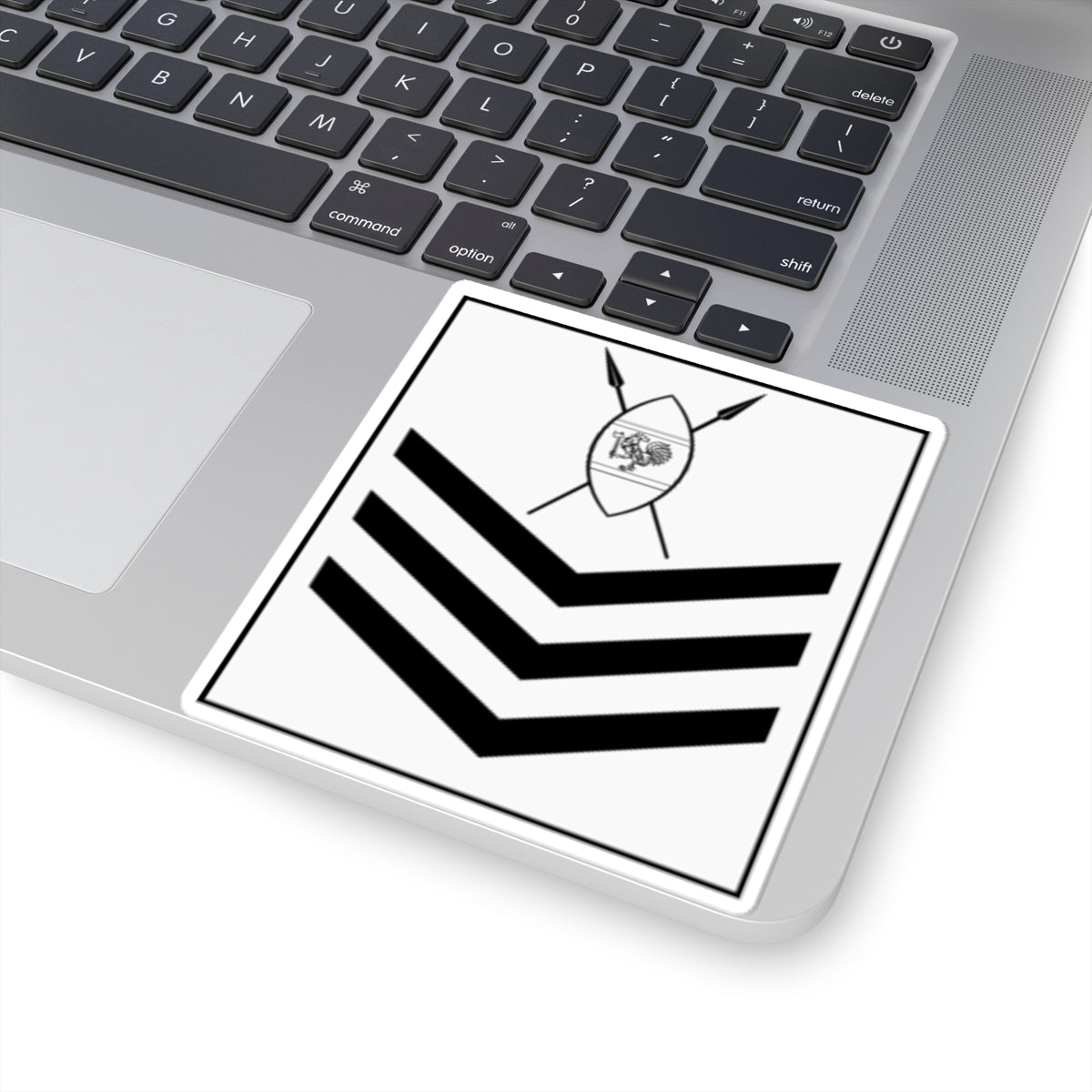 Kenya AirForce OR 7 (Kenya) (Military Rank) STICKER Vinyl Kiss-Cut Decal