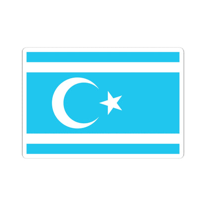 Flag of Iraq Turkmen FrontVEC (Iraq) STICKER Vinyl Kiss-Cut Decal