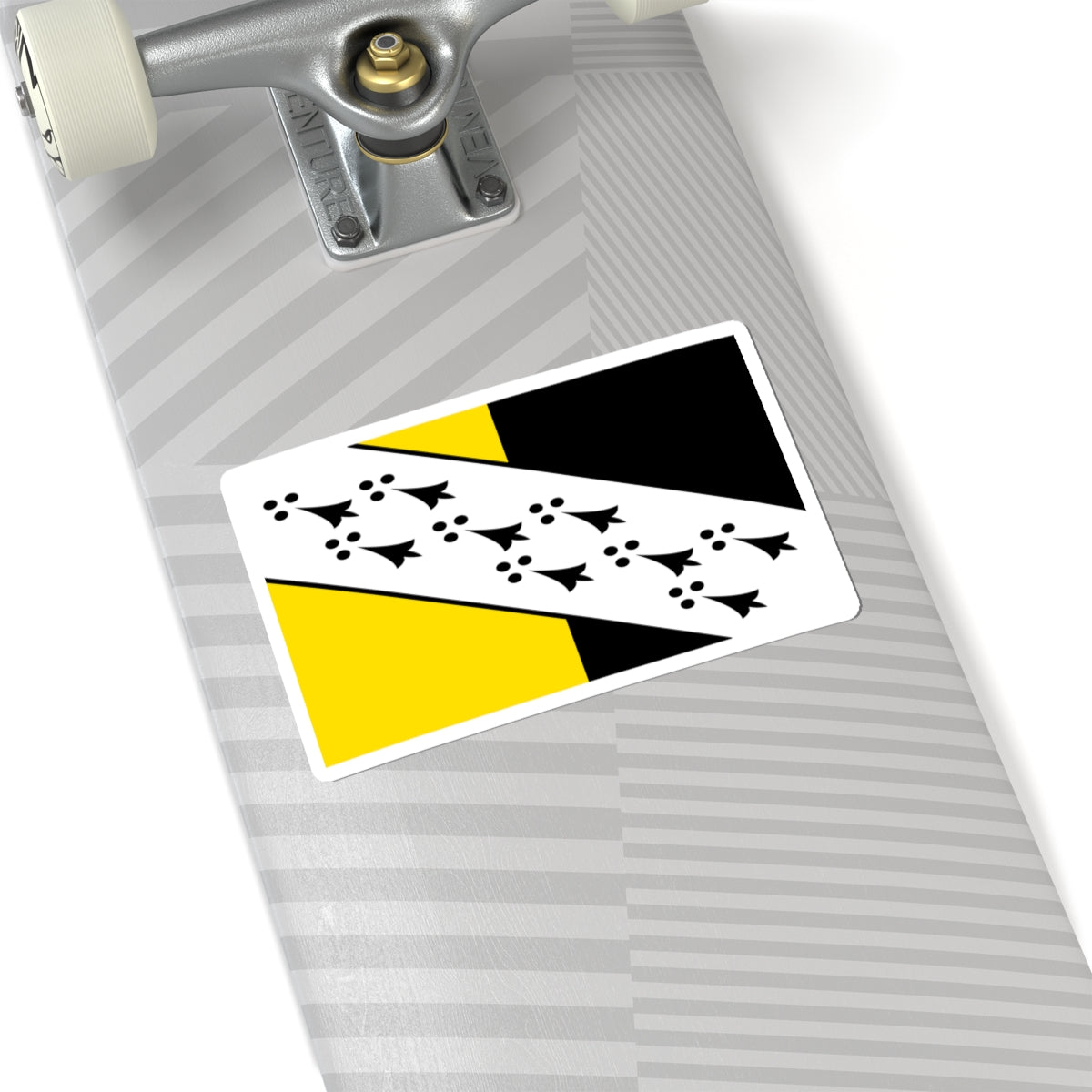 Norfolk flag ABC proposal (England) STICKER Vinyl Kiss-Cut Decal