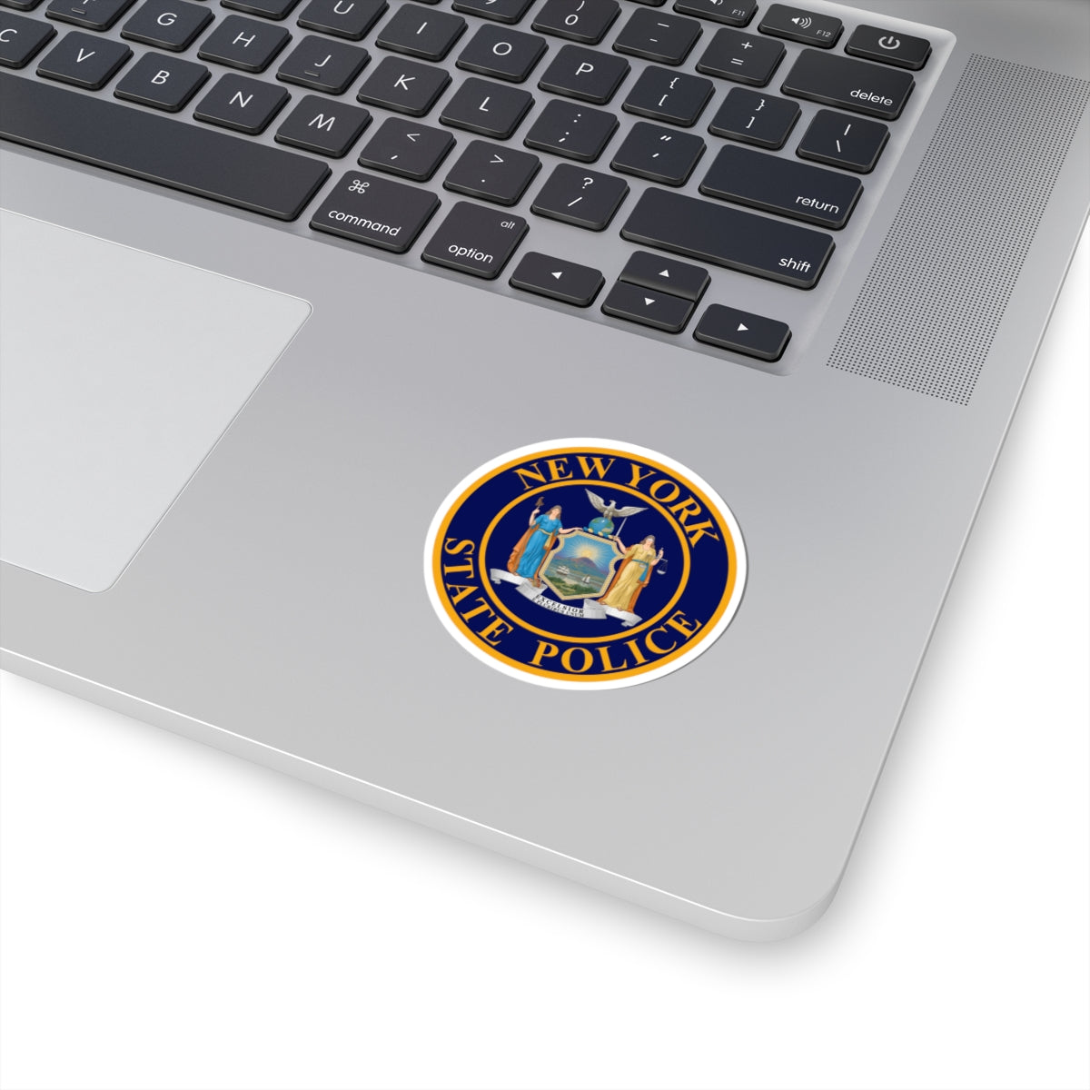 Seal of the New York State Police - STICKER Vinyl Kiss-Cut Decal