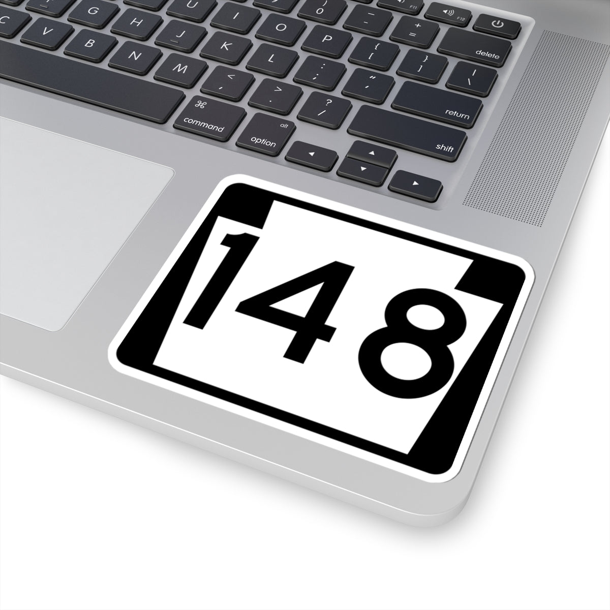 PA-148 (Pennsylvania) (Road Sign) STICKER Vinyl Kiss-Cut Decal