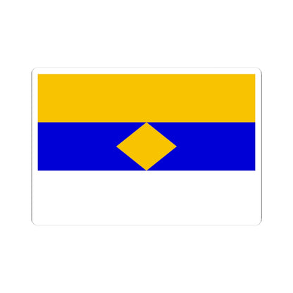 Flag of Ryajsky rayon Ryazan oblast (Russia) STICKER Vinyl Kiss-Cut Decal