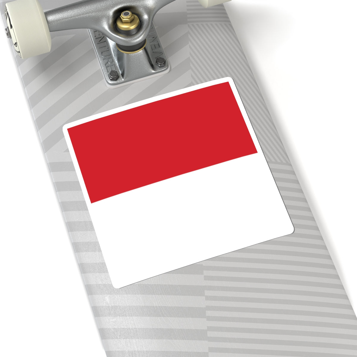Old flag of Unterwalden (Switzerland) STICKER Vinyl Kiss-Cut Decal