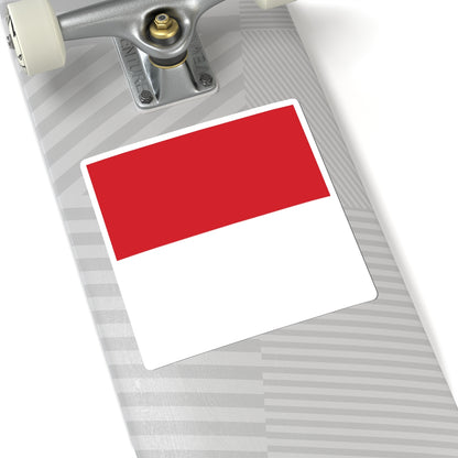 Old flag of Unterwalden (Switzerland) STICKER Vinyl Kiss-Cut Decal