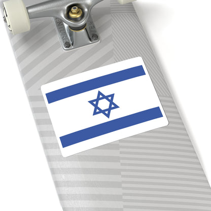 Flag of Israel WFB 2004 (Israel) STICKER Vinyl Kiss-Cut Decal