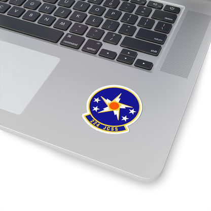 224th Joint Communications Support Squadron (U.S. Air Force) STICKER Vinyl Kiss-Cut Decal