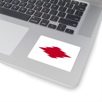 Flag of Shibata Niigata (Japan) STICKER Vinyl Kiss-Cut Decal