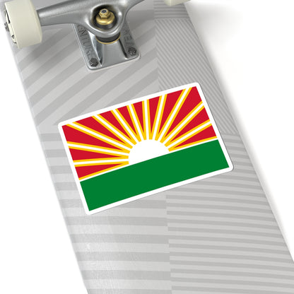 Flag of Lara State (Venezuela) STICKER Vinyl Kiss-Cut Decal