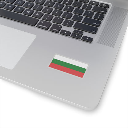 Hybrid flag of Belarus 1918 1991-1995 and 2012- (Belarus) STICKER Vinyl Kiss-Cut Decal