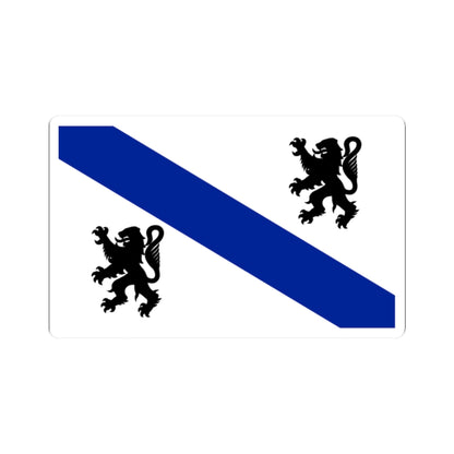 Flag of Bresse (France) STICKER Vinyl Kiss-Cut Decal