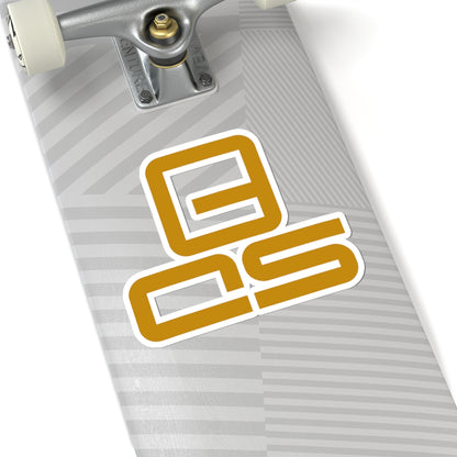 Bangladesh Computer Society (Bangladesh) (Coat of Arms) STICKER Vinyl Kiss-Cut Decal