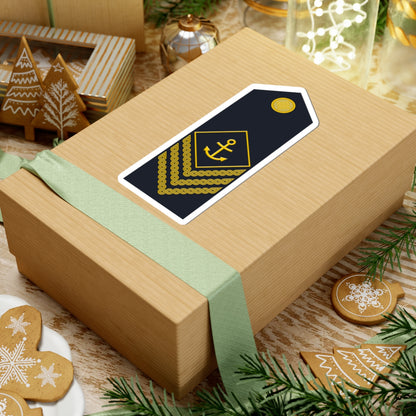 Naramenica ljetne odore narednika HRM (Croatia) (Military Rank) STICKER Vinyl Kiss-Cut Decal