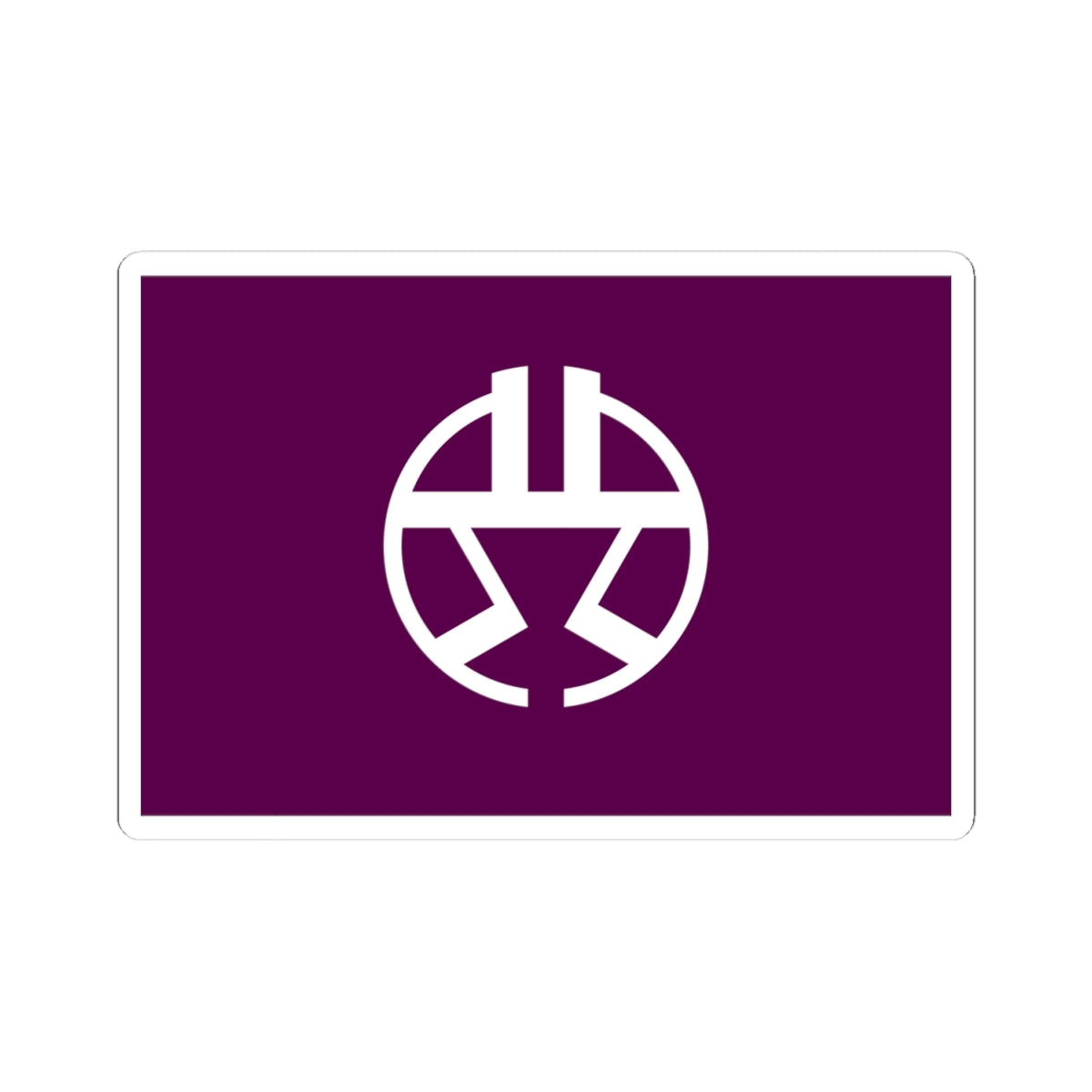 Flag of Shibuya Tokyo (Japan) STICKER Vinyl Kiss-Cut Decal