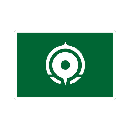 Flag of Kyogoku Hokkaido (Japan) STICKER Vinyl Kiss-Cut Decal
