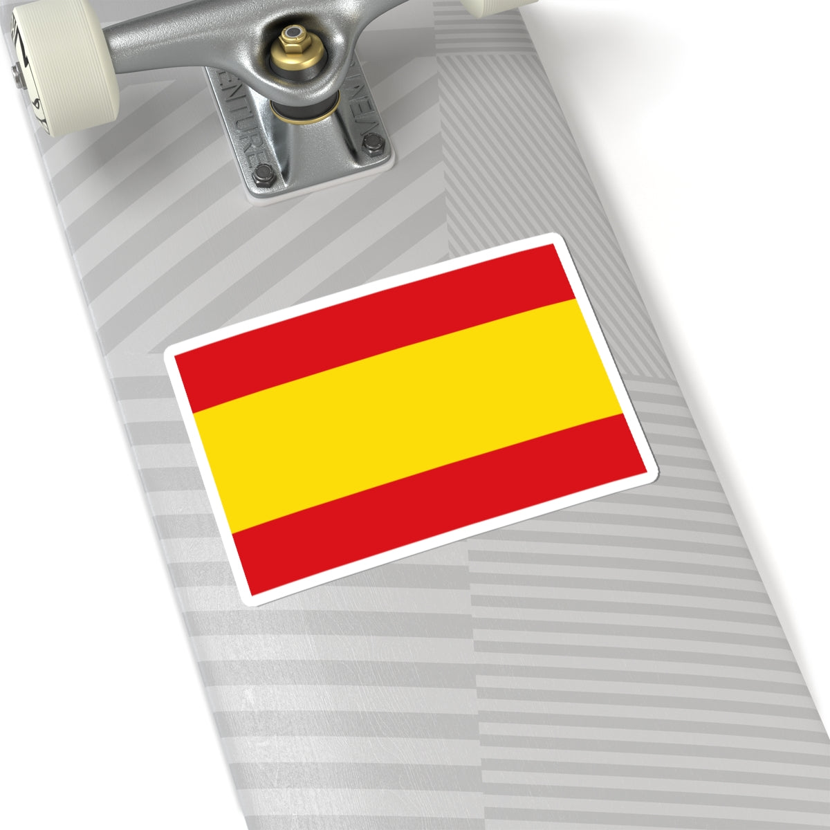 Flag of Spain Civil alternate colours (Spain) STICKER Vinyl Kiss-Cut Decal