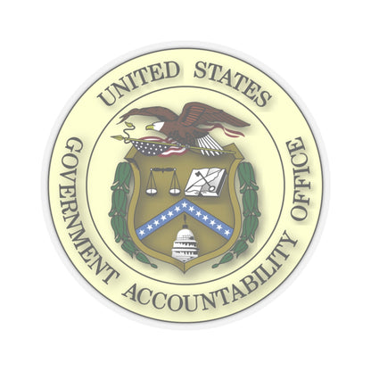 Seal of the United States Government Accountability Office - STICKER Vinyl Kiss-Cut Decal