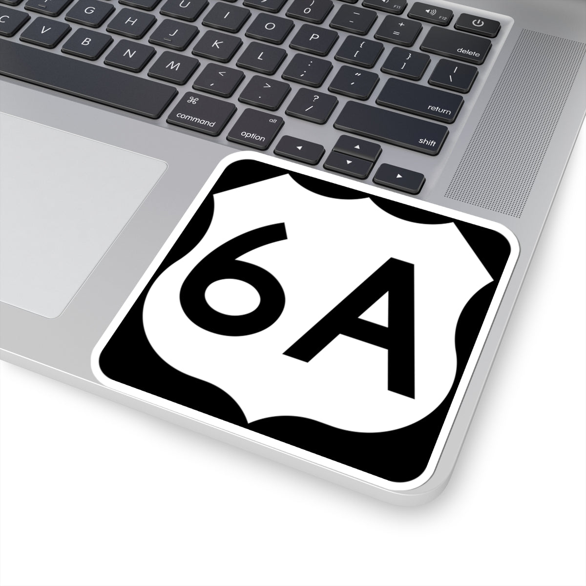 US 6A (Connecticut) (Road Sign) STICKER Vinyl Kiss-Cut Decal
