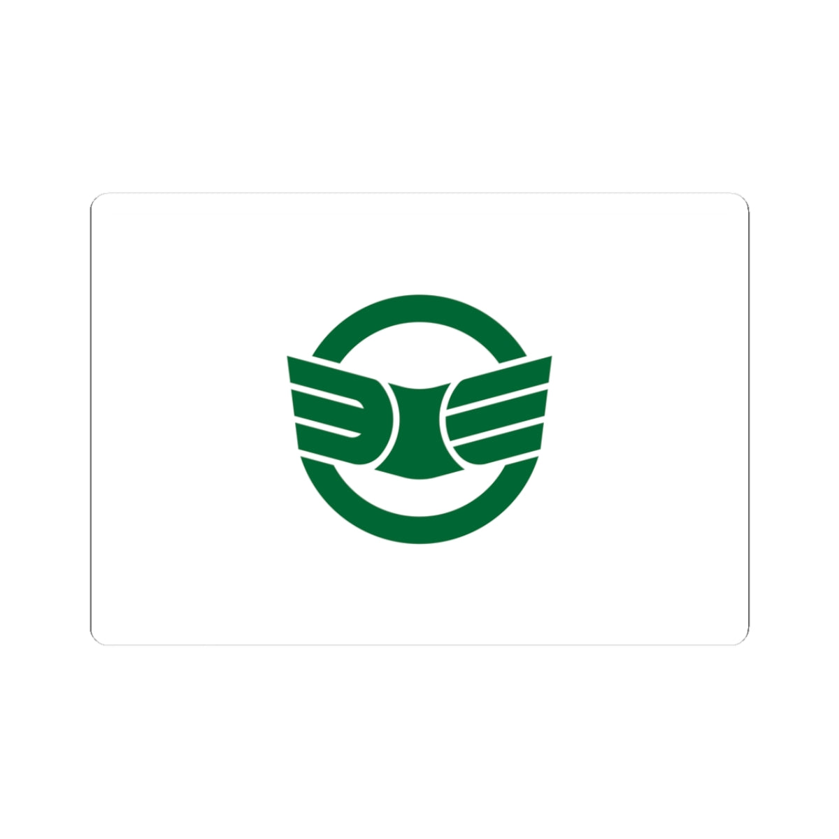 Flag of Miyoshi Saitama (Japan) STICKER Vinyl Kiss-Cut Decal