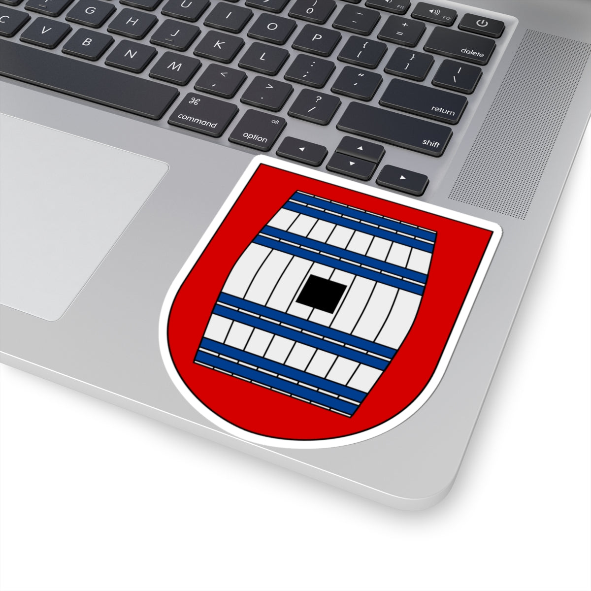 Tönnersjö vapen (Sweden) (Coat of Arms) STICKER Vinyl Kiss-Cut Decal