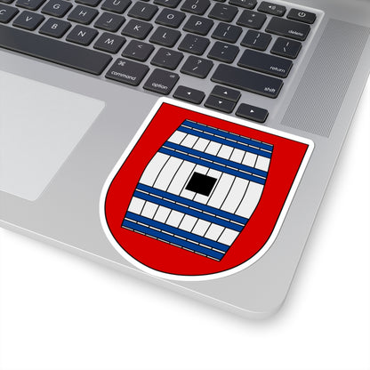 Tönnersjö vapen (Sweden) (Coat of Arms) STICKER Vinyl Kiss-Cut Decal