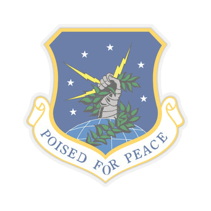 91st Space Wing (U.S. Air Force) STICKER Vinyl Kiss-Cut Decal