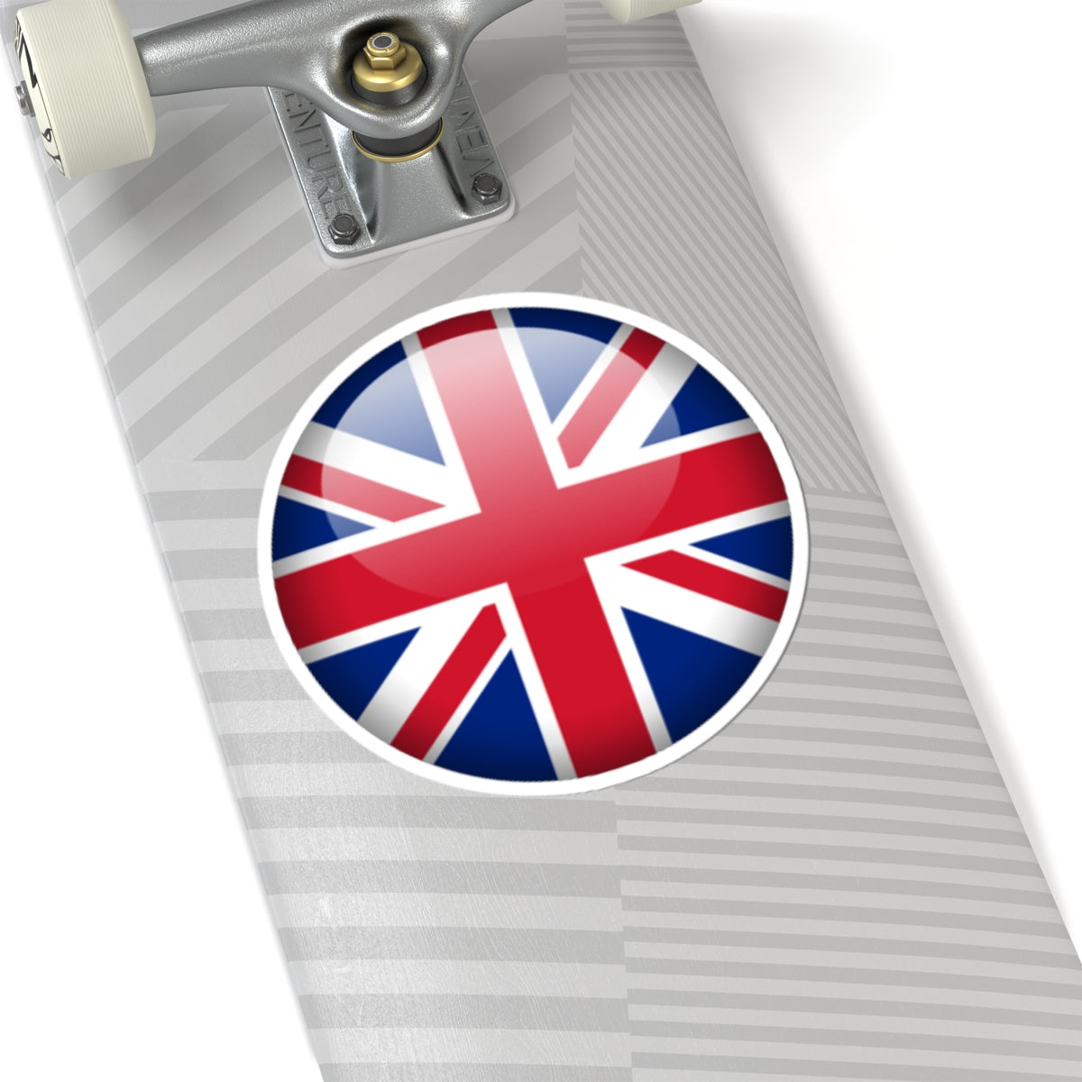 Flag orb United Kingdom (United Kingdom) STICKER Vinyl Kiss-Cut Decal