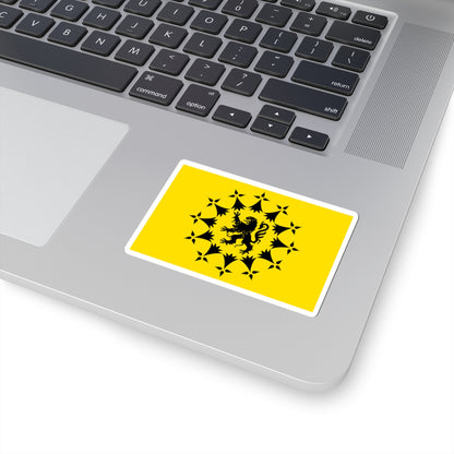 Banniel Enez Vaz (France) STICKER Vinyl Kiss-Cut Decal