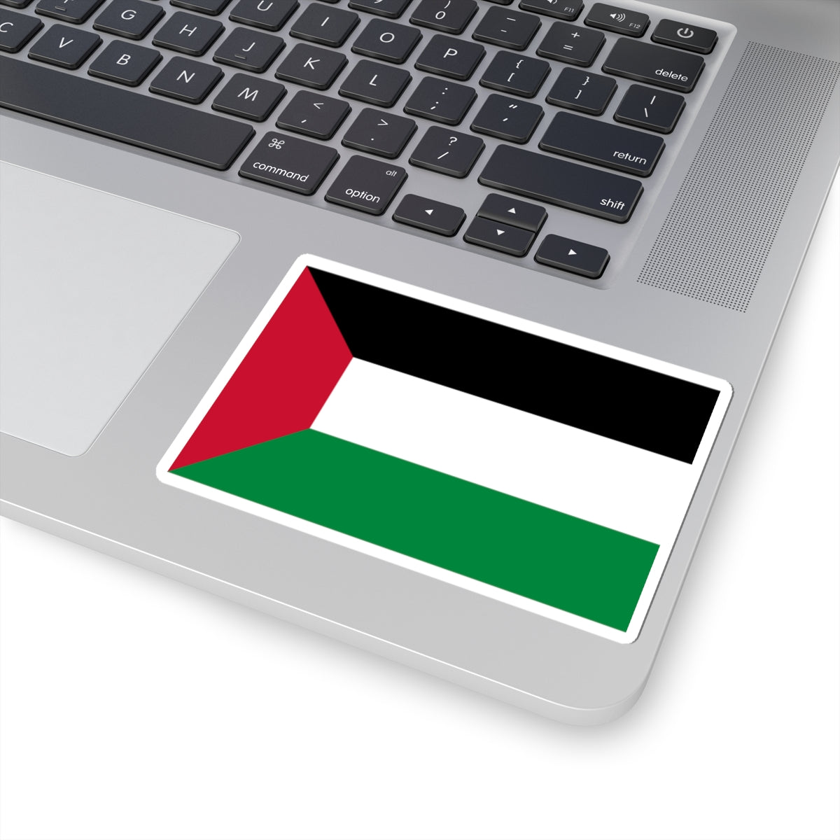 Flag of Iraq 1924-1959 3-2 without stars (Iraq) STICKER Vinyl Kiss-Cut Decal