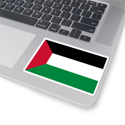 Flag of Iraq 1924-1959 3-2 without stars (Iraq) STICKER Vinyl Kiss-Cut Decal