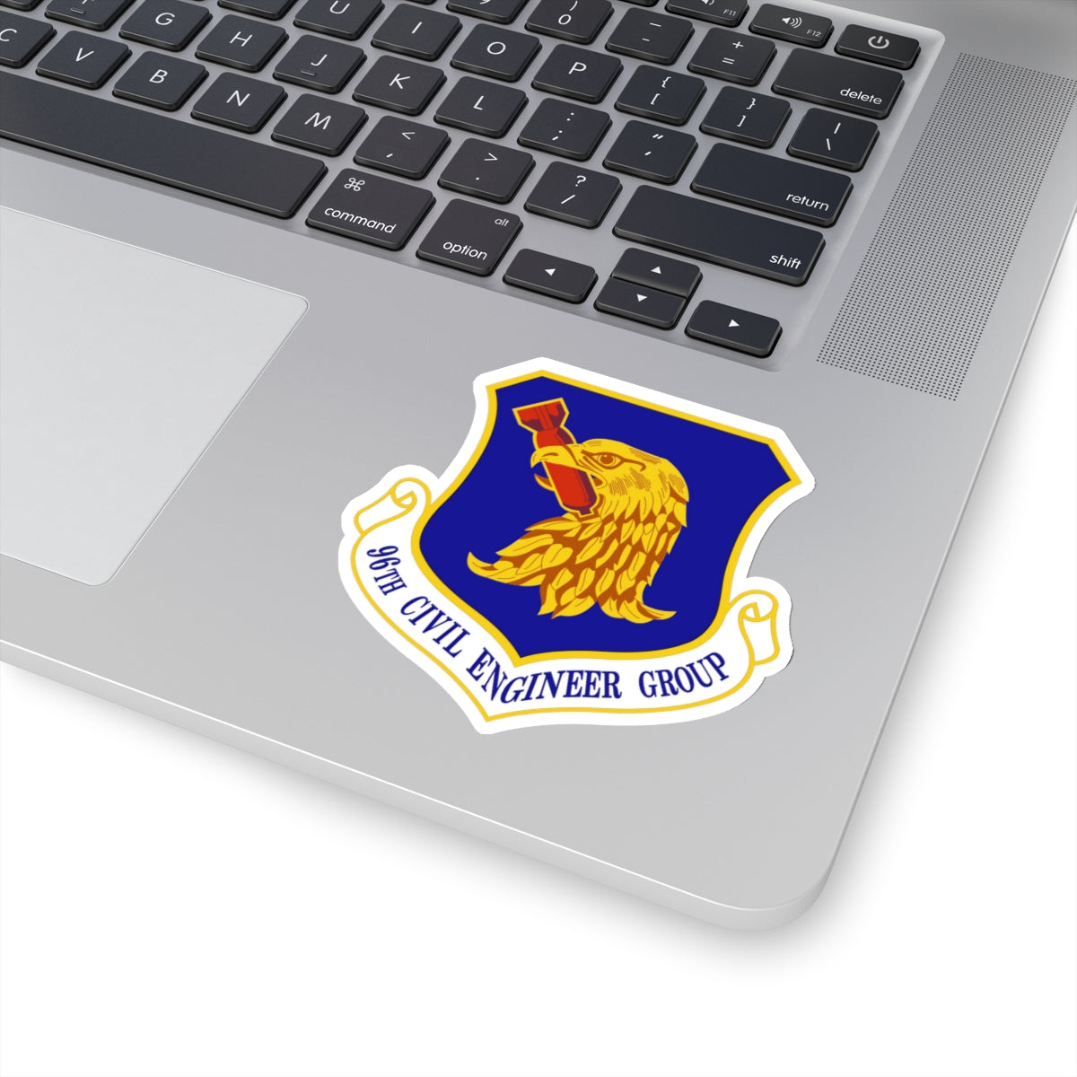 96 Civil Engineer Group AFMC (U.S. Air Force) STICKER Vinyl Kiss-Cut Decal