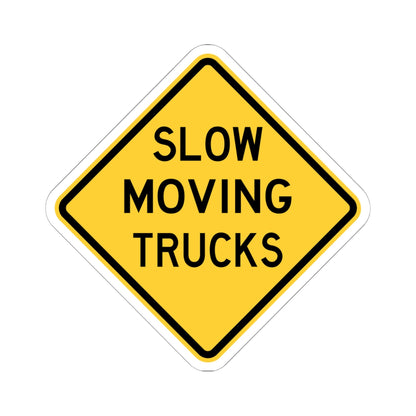 NJ Road sign WNJ7-5 (New Jersey) (Road Sign) STICKER Vinyl Kiss-Cut Decal