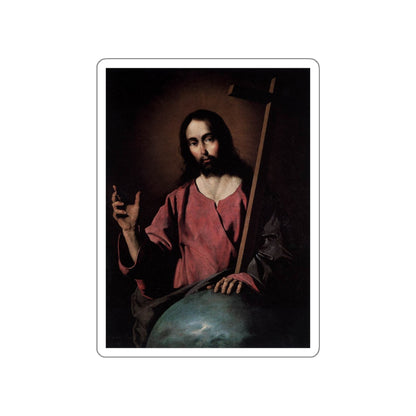 ZURBARAN, Francisco de - Christ Blessing (Artwork) STICKER Vinyl Die-Cut Decal