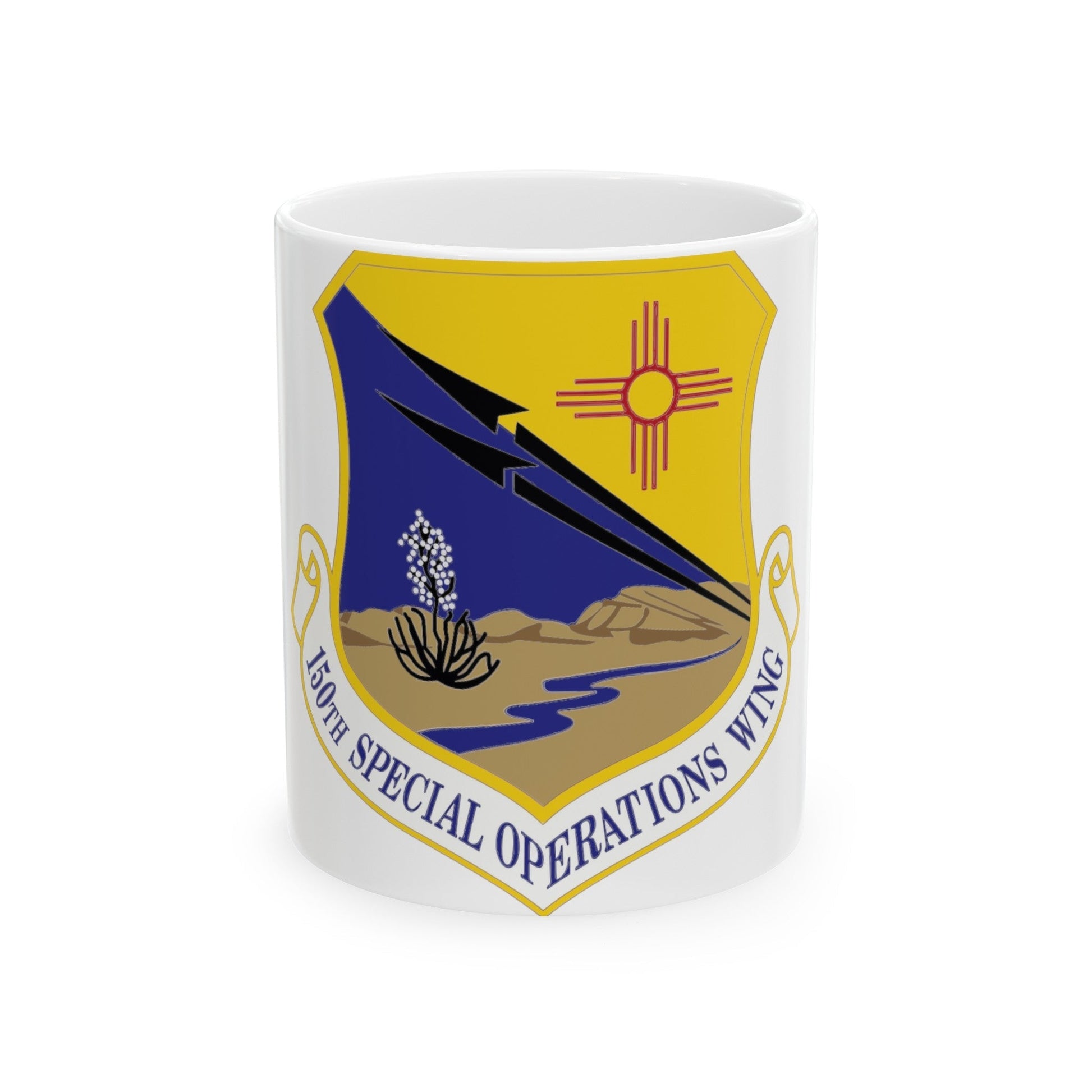 150th Special Operations Wing (U.S. Air Force) White Coffee Mug-11oz-The Sticker Space