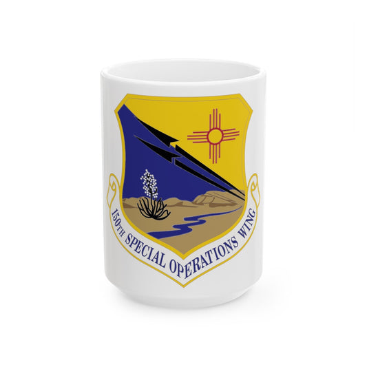 150th Special Operations Wing (U.S. Air Force) White Coffee Mug-15oz-The Sticker Space