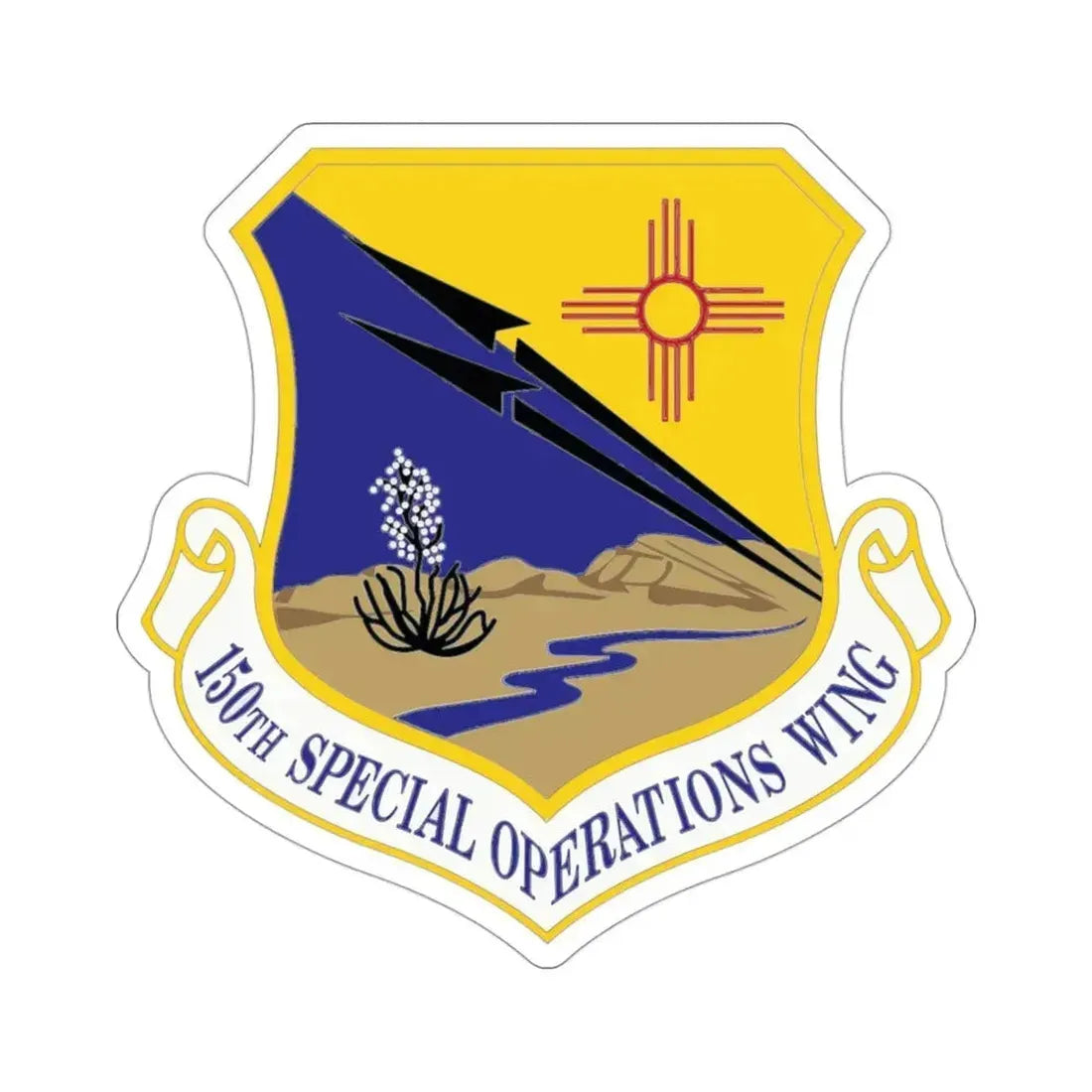 150th Special Operations Wing (U.S. Air Force) STICKER Vinyl Die-Cut Decal 3 Inch - The Sticker Space
