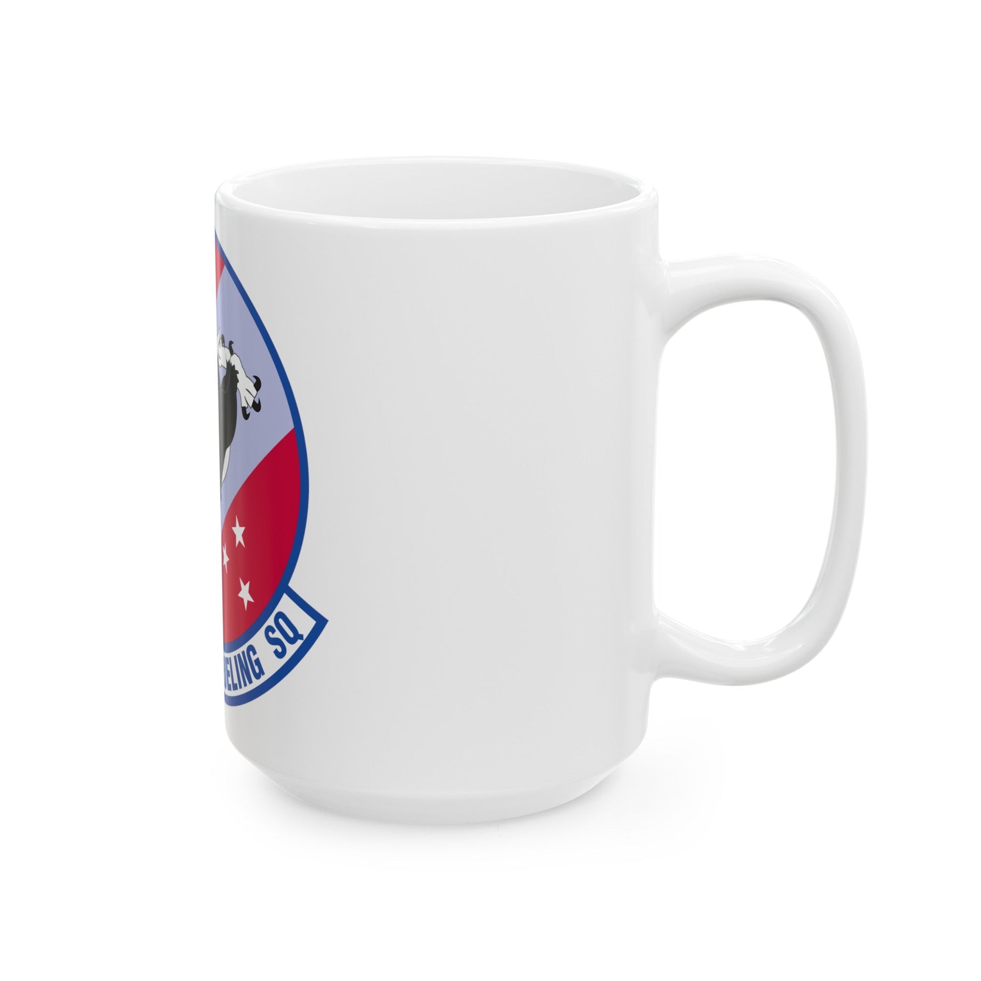 151 Air Refueling Squadron (U.S. Air Force) White Coffee Mug-The Sticker Space