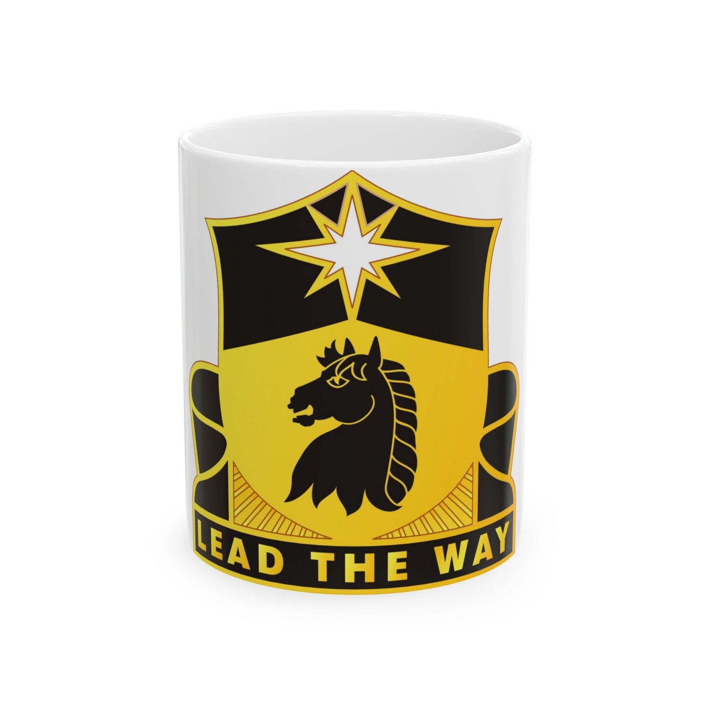 151 Cavalry Regiment (U.S. Army) White Coffee Mug-11oz-The Sticker Space