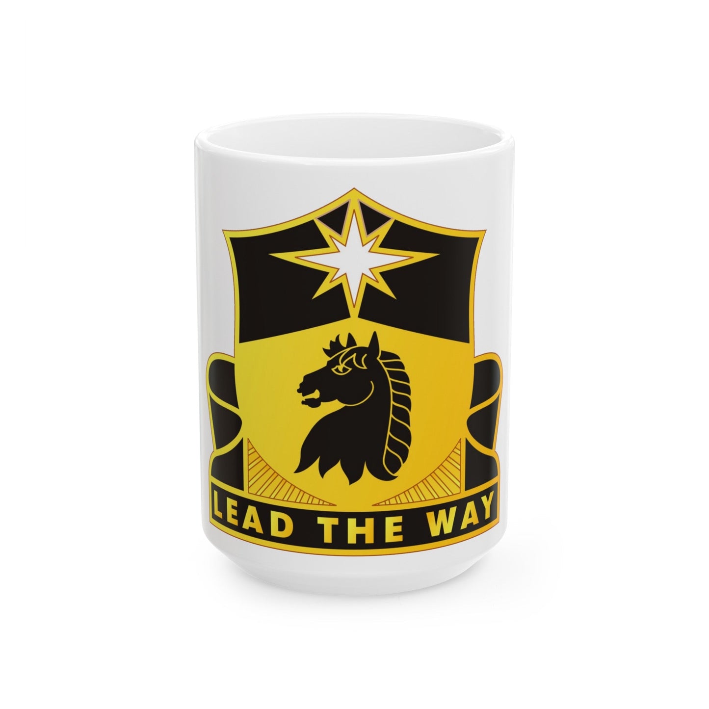 151 Cavalry Regiment (U.S. Army) White Coffee Mug-15oz-The Sticker Space