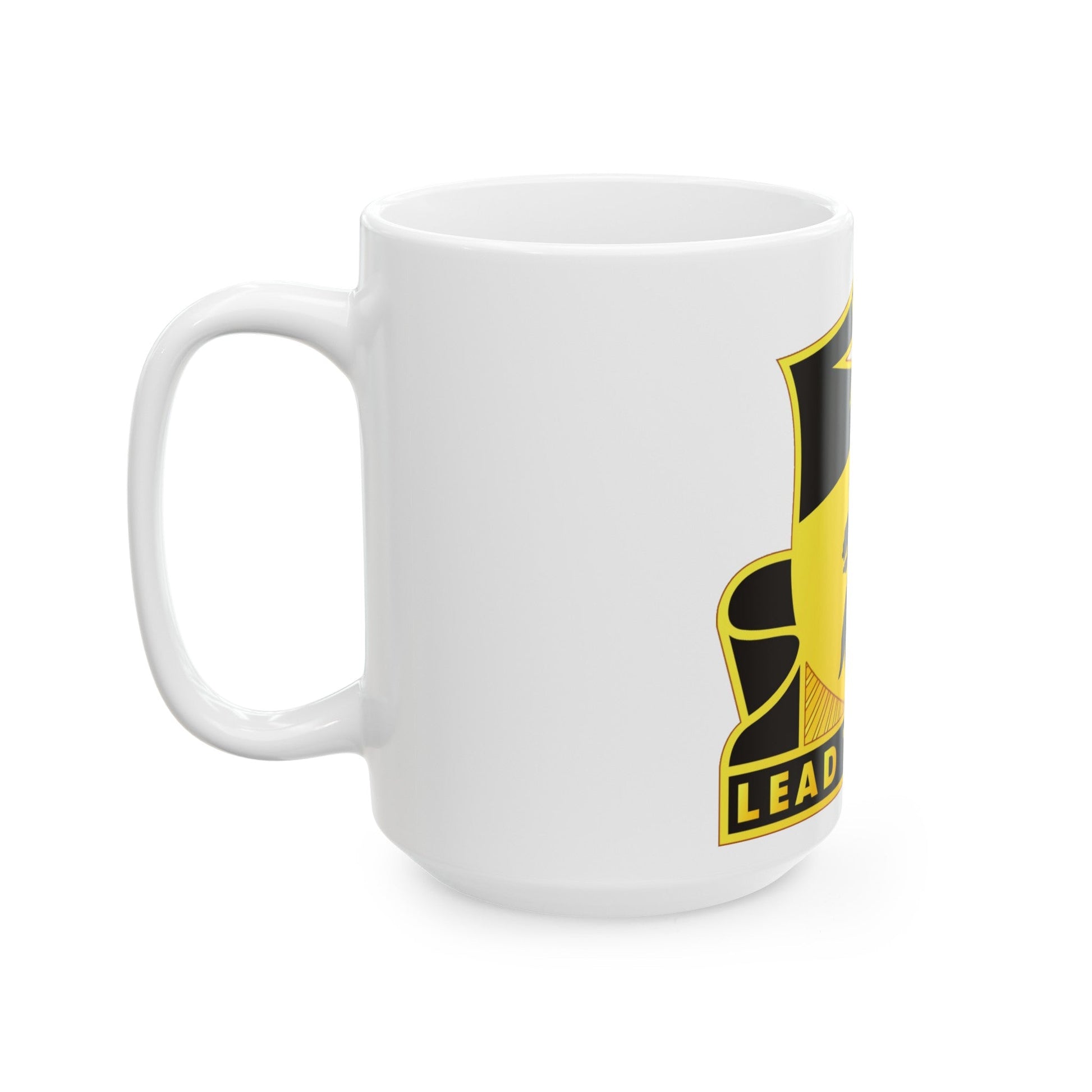 151 Cavalry Regiment (U.S. Army) White Coffee Mug-The Sticker Space