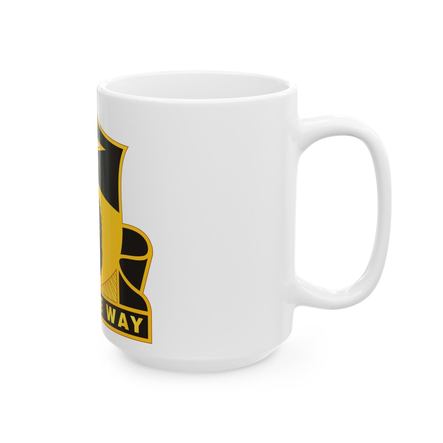 151 Cavalry Regiment (U.S. Army) White Coffee Mug-The Sticker Space