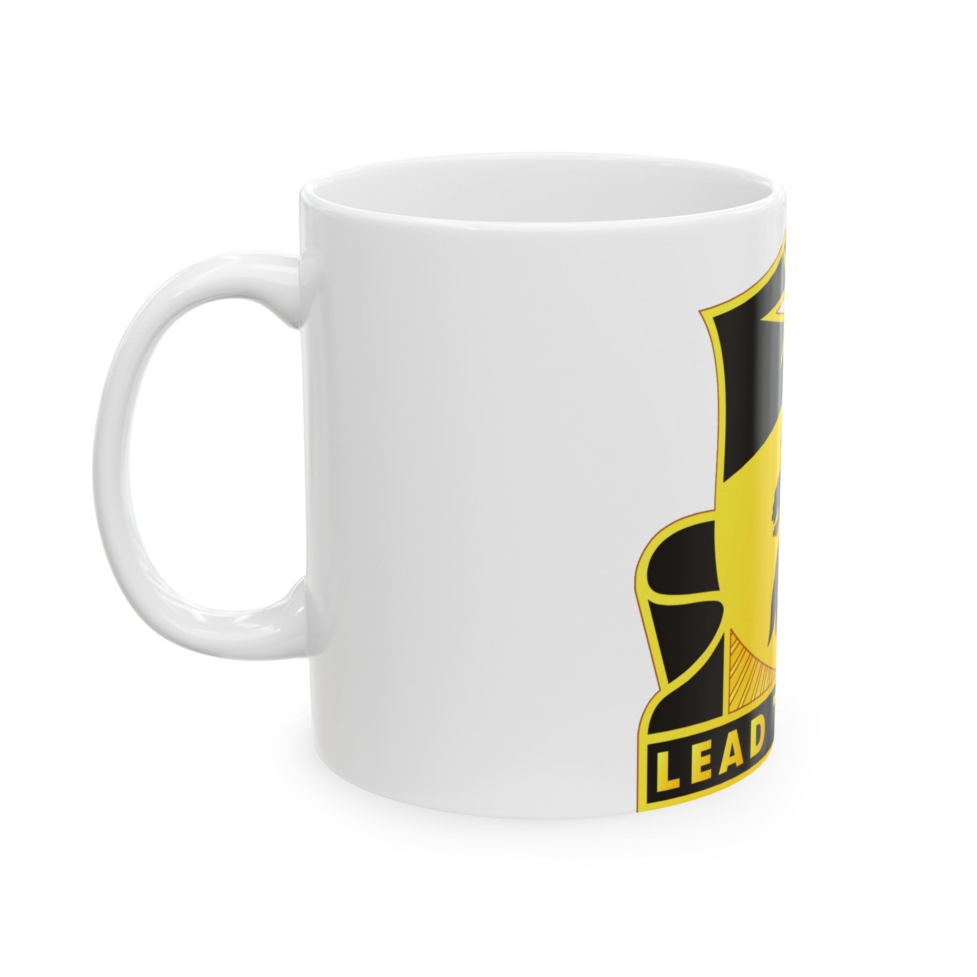 151 Cavalry Regiment (U.S. Army) White Coffee Mug-The Sticker Space