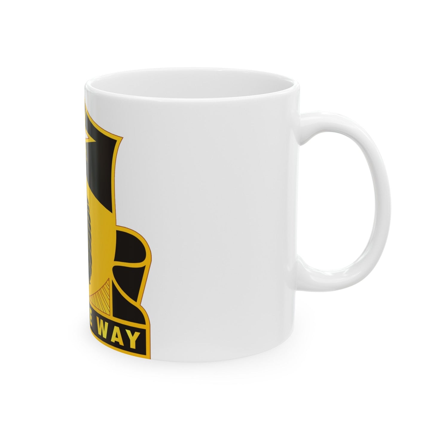 151 Cavalry Regiment (U.S. Army) White Coffee Mug-The Sticker Space