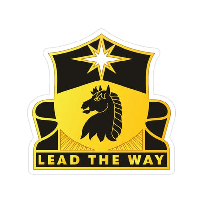 151 Cavalry Regiment (U.S. Army) Transparent STICKER Die-Cut Vinyl Decal - The Sticker Space