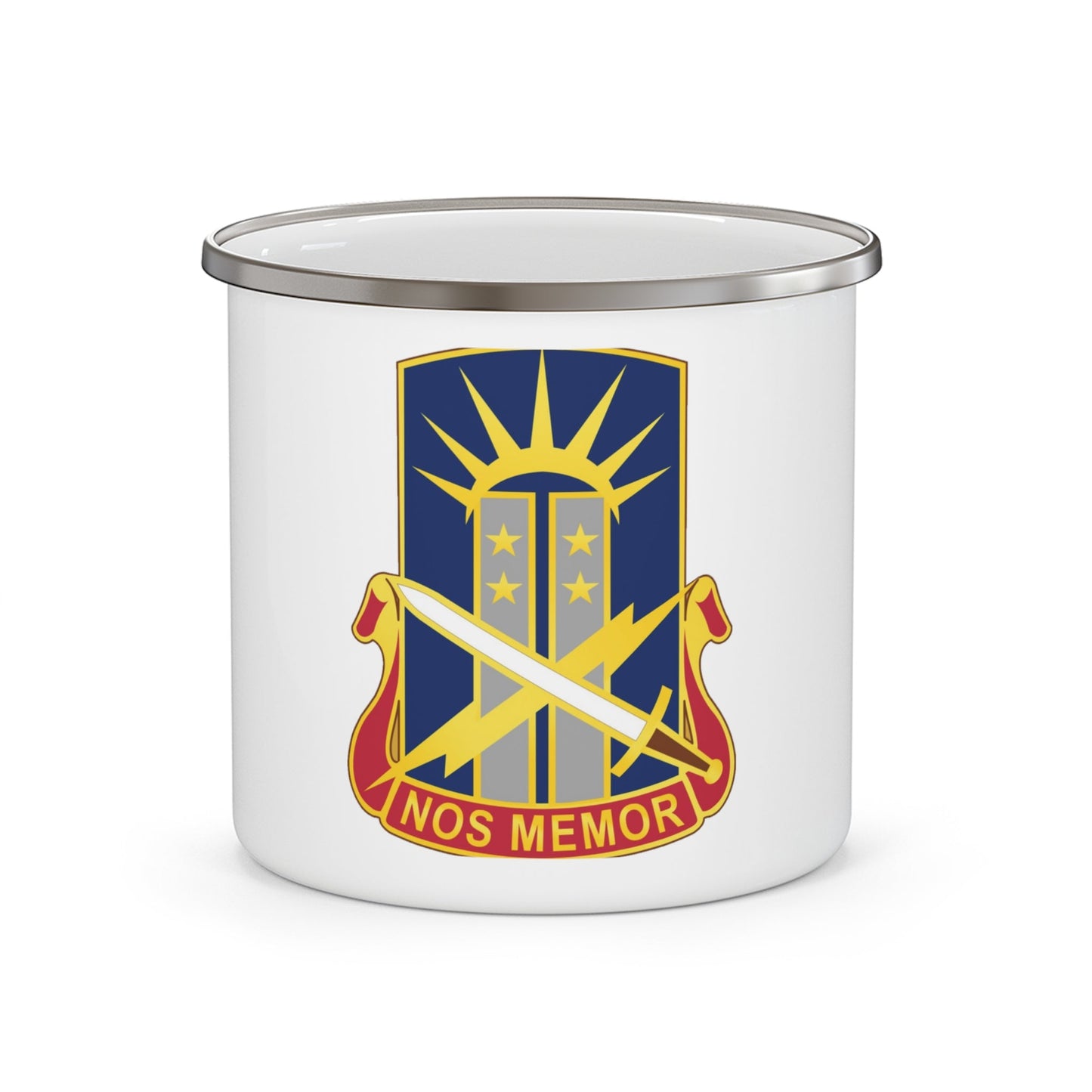 151 Information Operations Group (U.S. Army) 12oz Enamel Mug-12oz-The Sticker Space