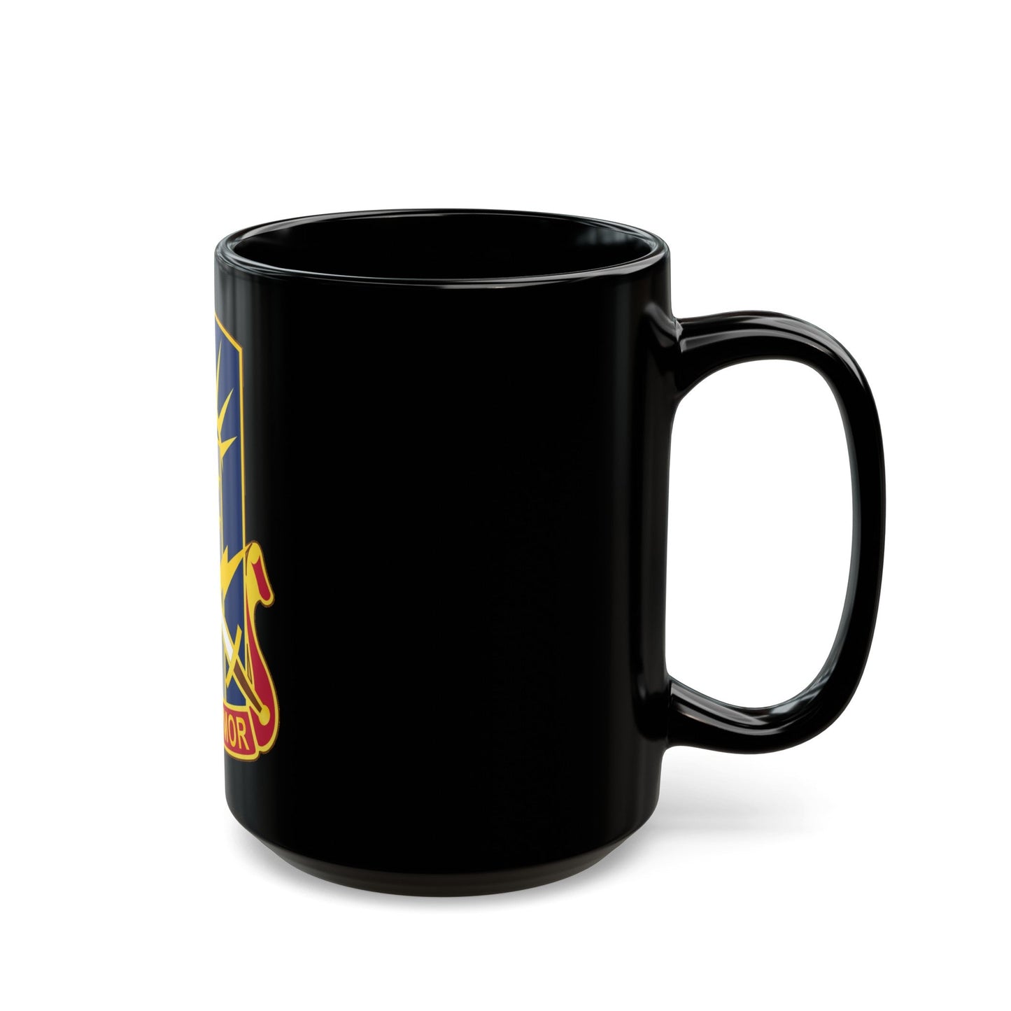 151 Information Operations Group (U.S. Army) Black Coffee Mug-The Sticker Space