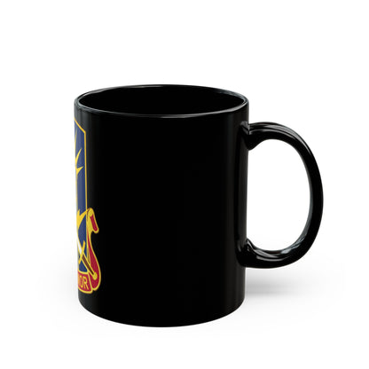 151 Information Operations Group (U.S. Army) Black Coffee Mug-The Sticker Space