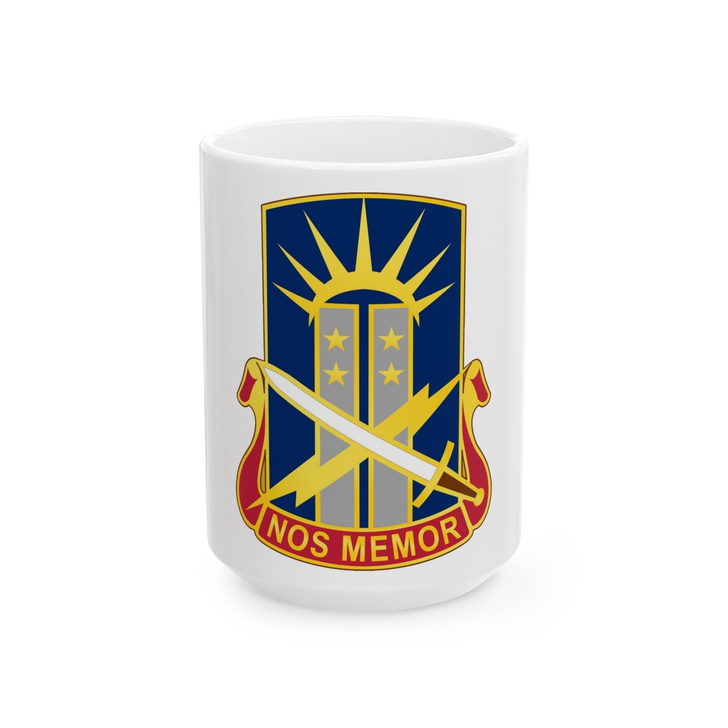 151 Information Operations Group (U.S. Army) White Coffee Mug-15oz-The Sticker Space