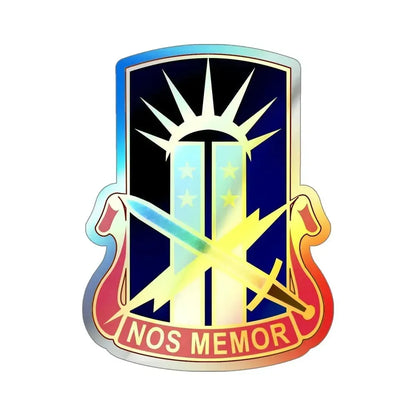 151 Information Operations Group (U.S. Army) Holographic STICKER Die-Cut Vinyl Decal 5 Inch Holographic - The Sticker Space